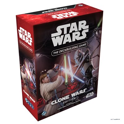 Star Wars: The deck-building game: The Clone wars (EN)