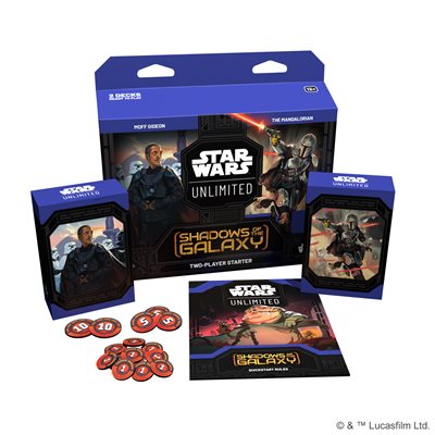 Star Wars : Unlimited Shadows of the Galaxy - Two Player Starter Set (EN)