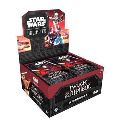 Star Wars : Unlimited Twilight of the Republic - Booster Pack (EN)