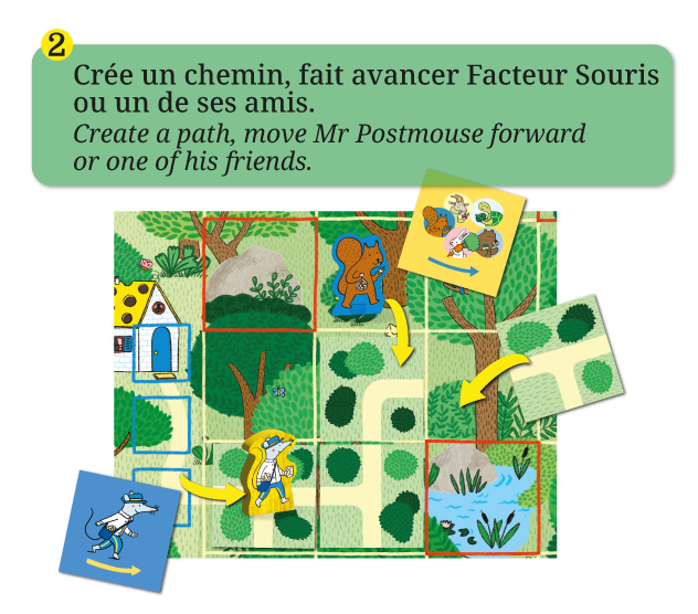 Facteur Souris – Le Pique-nique (ML)