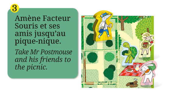 Facteur Souris – Le Pique-nique (ML)