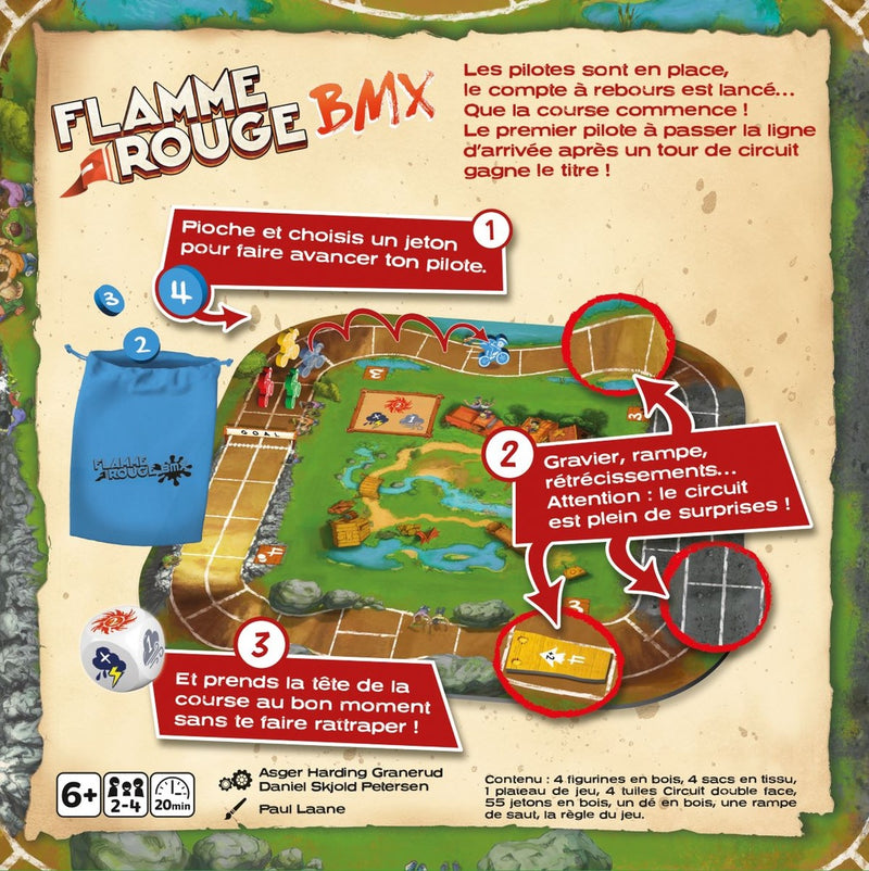 Flamme rouge BMX (FR)