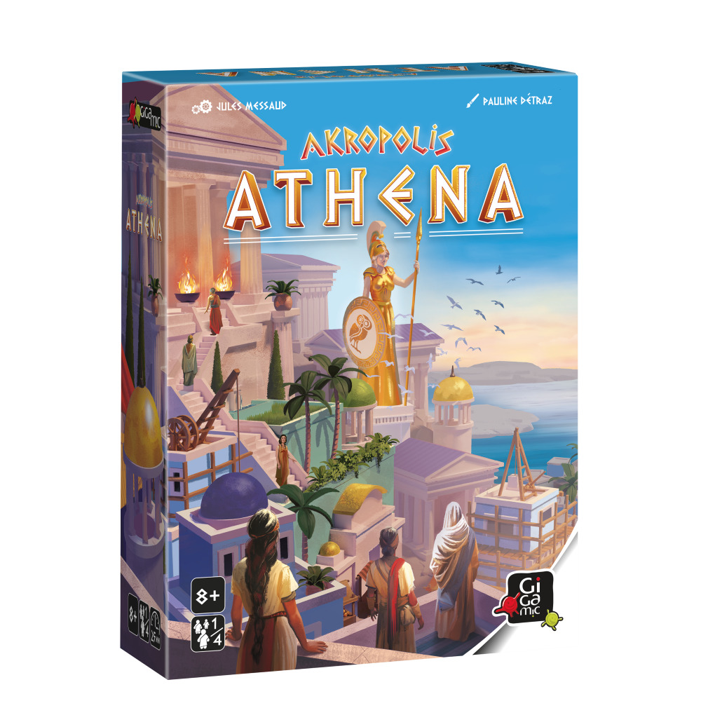 Akropolis : Athena Expansion (EN)