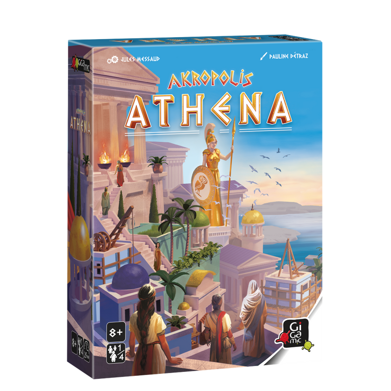 Akropolis : Athena Expansion (EN)