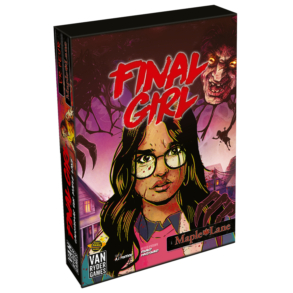 Final Girl - Long métrage 5 : Cauchemar sur Maple Lane (FR)