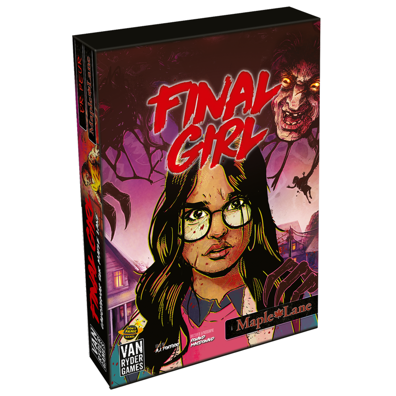 Final Girl - Long métrage 5 : Cauchemar sur Maple Lane (FR)