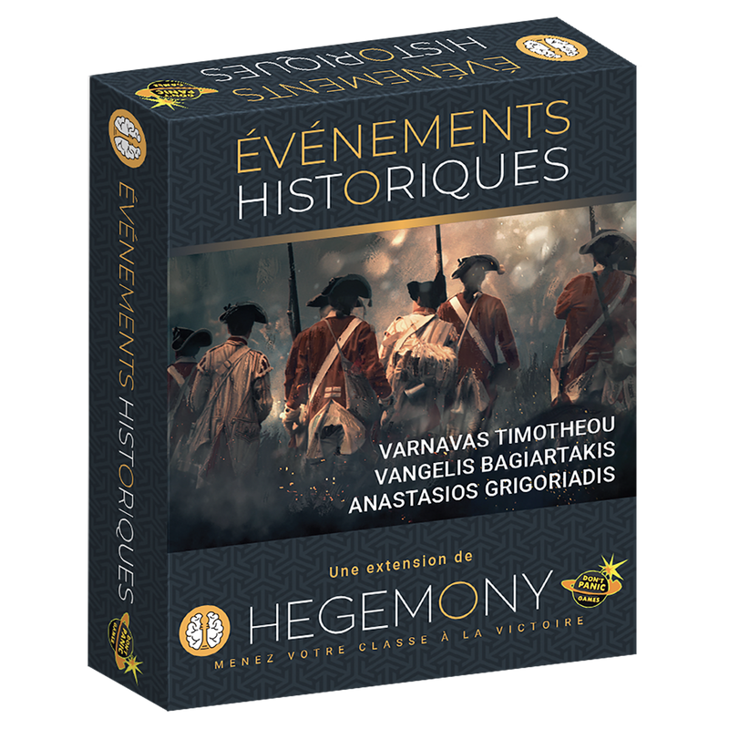 Hegemony - Événements Historiques  Extension (FR)