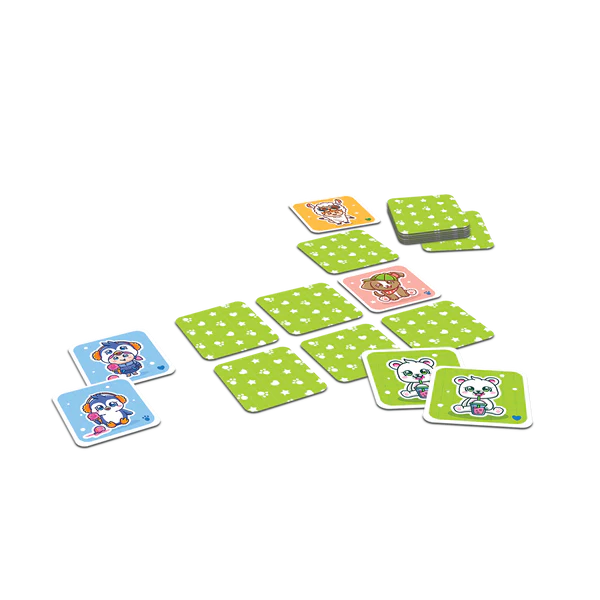 Kioukis - Jeu de Mémoire / Memory Game (ML)