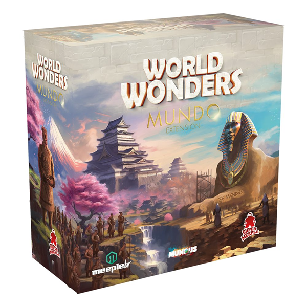 World Wonders - Mundo Extension (FR)