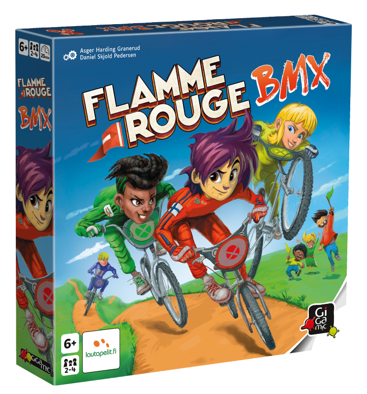 Flamme rouge BMX (FR)