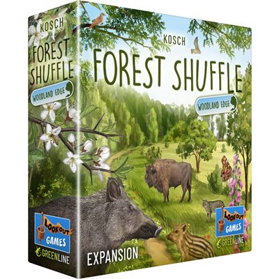 Forest Shuffle : Woodland Edge Expansion (EN)