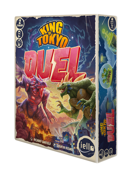 King Of Tokyo Duel (FR)