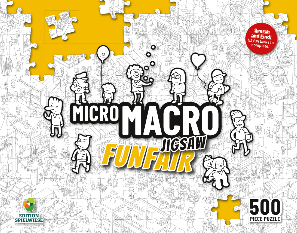 Micro Macro Jigsaw - Funfair (EN)