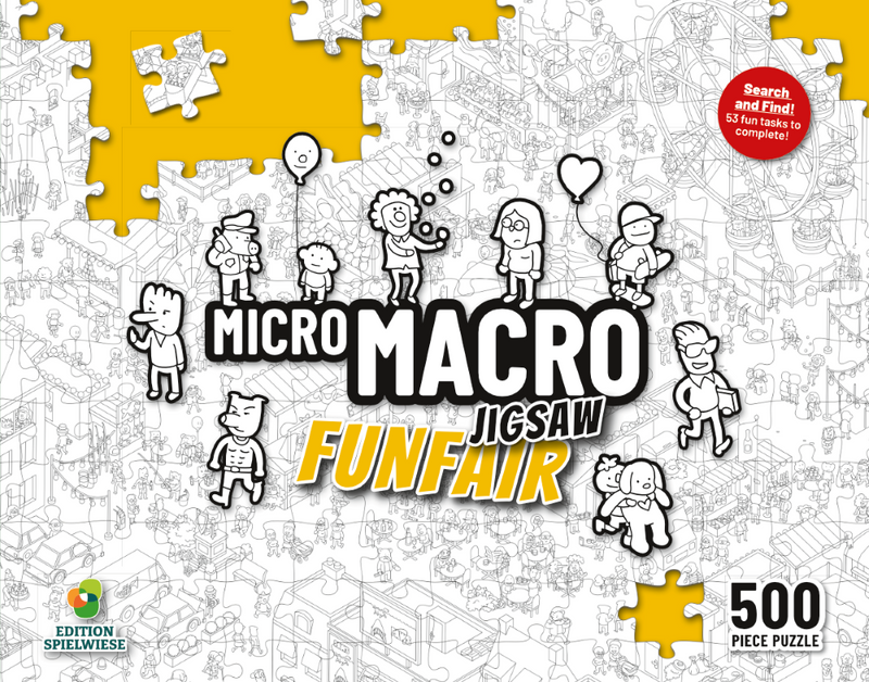 Micro Macro Jigsaw - Funfair (EN)