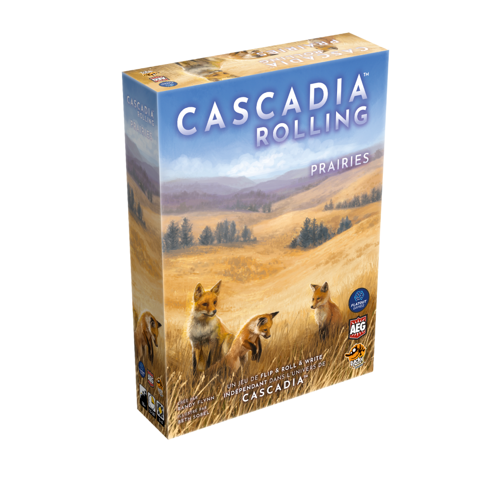 Cascadia: Rolling Prairies (FR)