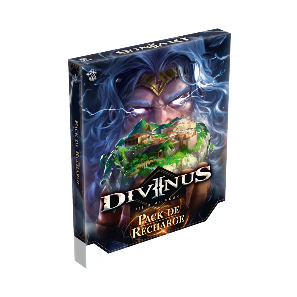 Divinus - Pack de recharge - Jeu de base (FR)