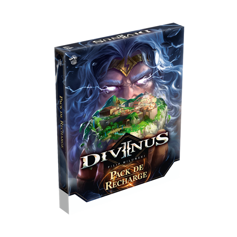 Divinus - Pack de recharge - Jeu de base (FR)