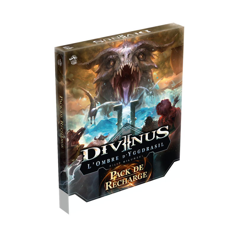 Divinus - Pack de recharge - L'Ombre d'Yggdrasil (FR)