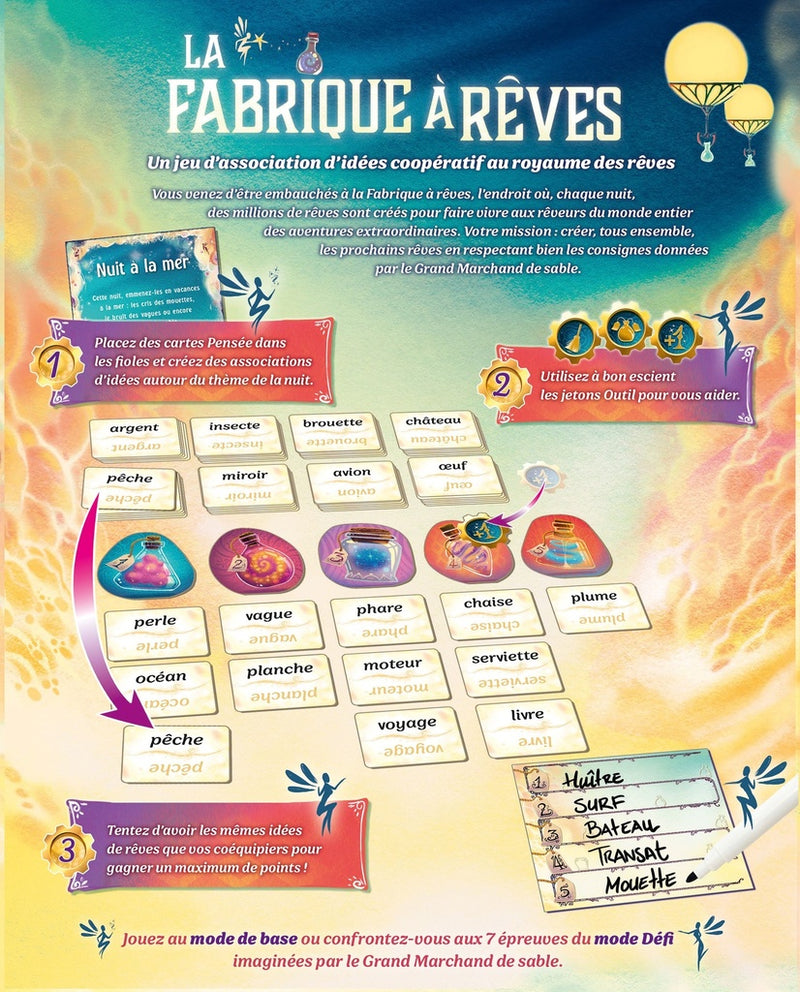 La fabrique à rêves (FR)