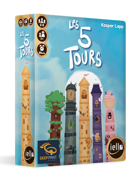 Les 5 tours (FR)