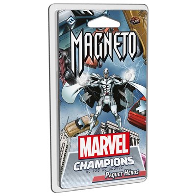 Marvel Champions JCE - Magneto Paquet Héro (FR)