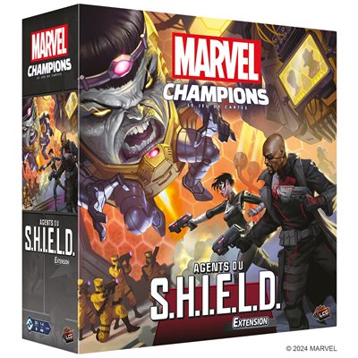 Marvel Champions LCG - Agents du S.H.I.E.L.D - Expansion (EN)