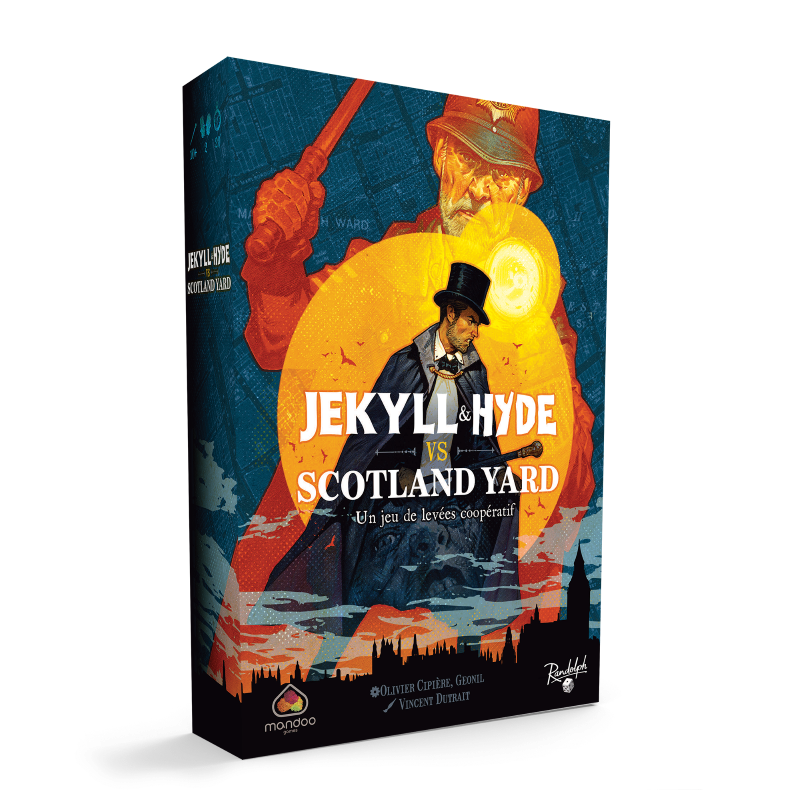 Jekyll & Hyde vs Scotland Yard (FR)