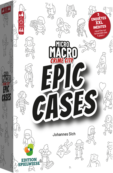 Micro Macro Epic cases (FR)