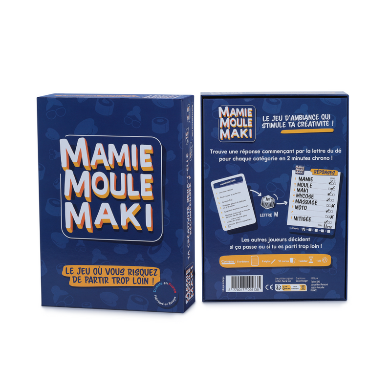 Mamie Moule Maki (FR)