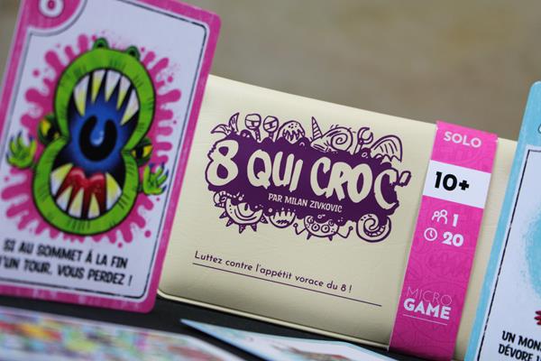 Microgame - Le huit qui croc' (FR)