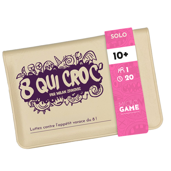 Microgame - Le huit qui croc' (FR)