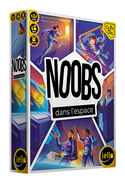 Noobs: Dans l'espace (FR)