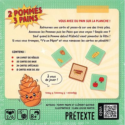 2Pommes 3Pains (FR)