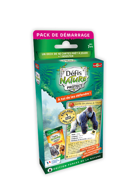 Défis Nature Protect - Pack de démarrage - Gorille (Fr)