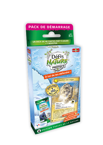 Défis Nature Protect - Pack de démarrage - Panthère des neiges (FR)