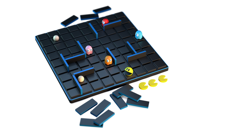 Quoridor Pac-Man (ML)