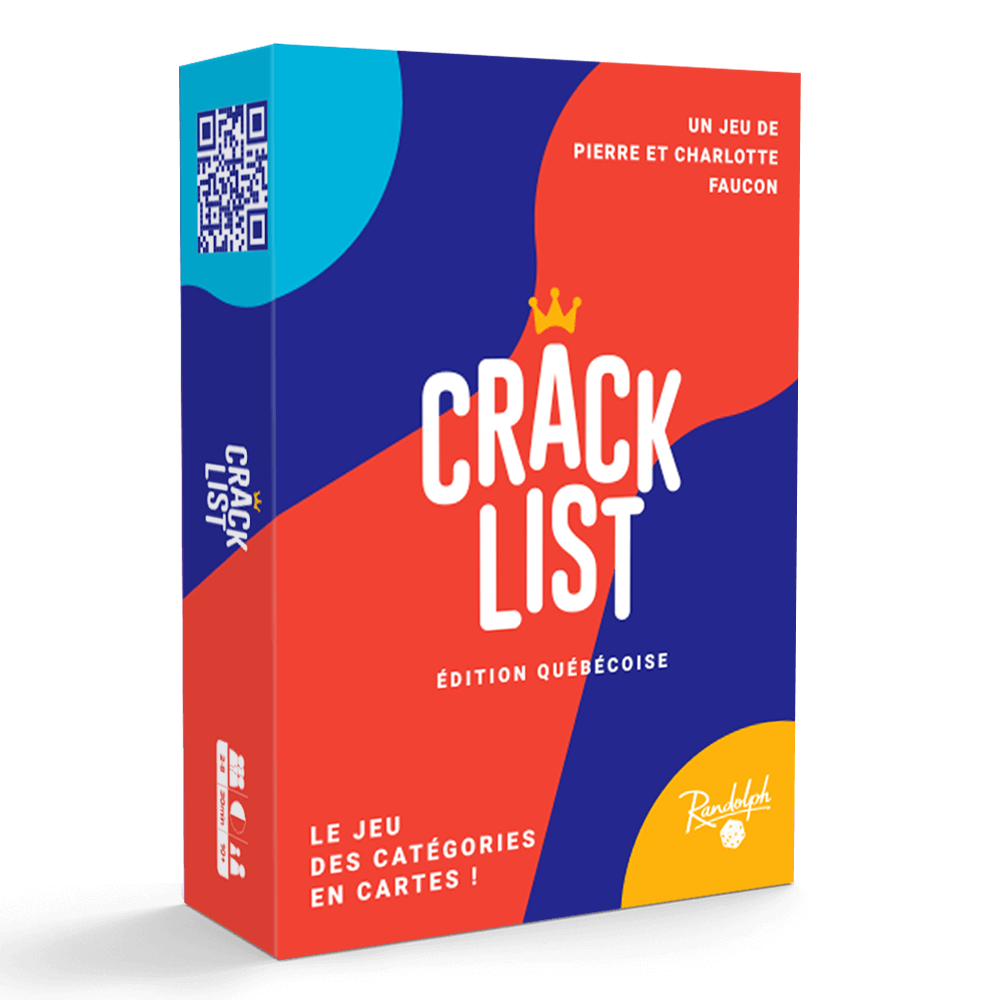 Crack List Version Québécoise (FR) août