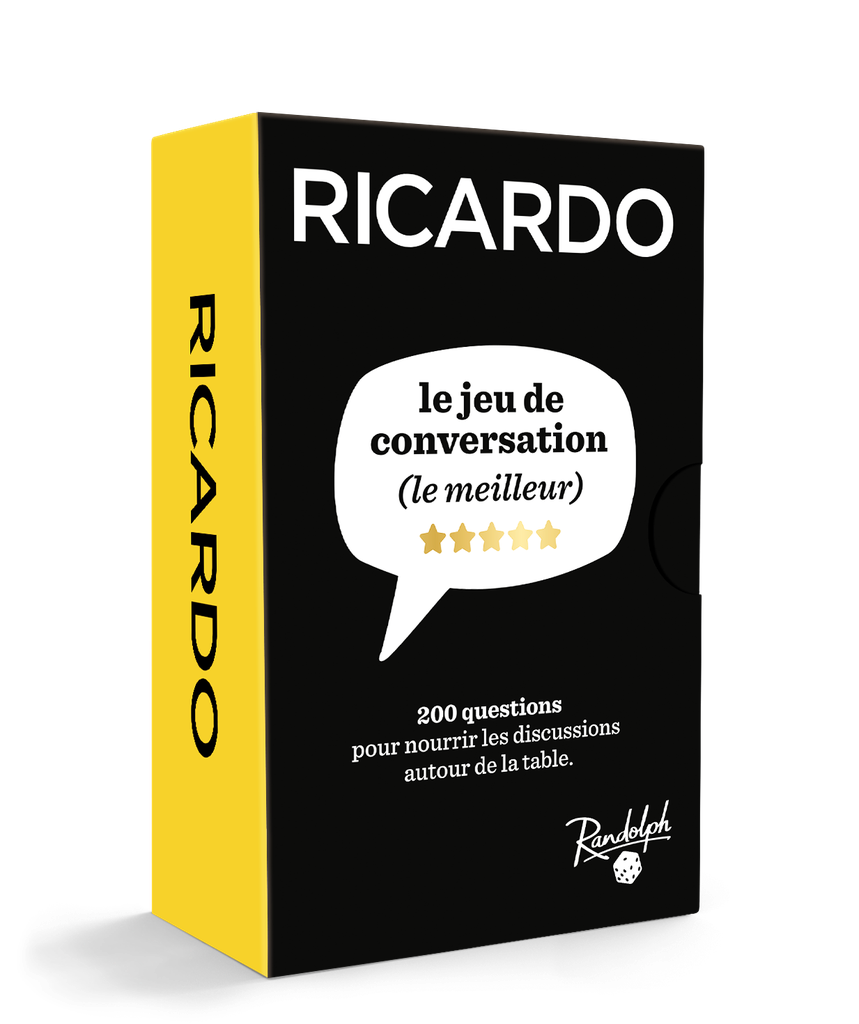 Ricardo: Le jeu de conversation (le meilleur) (FR)