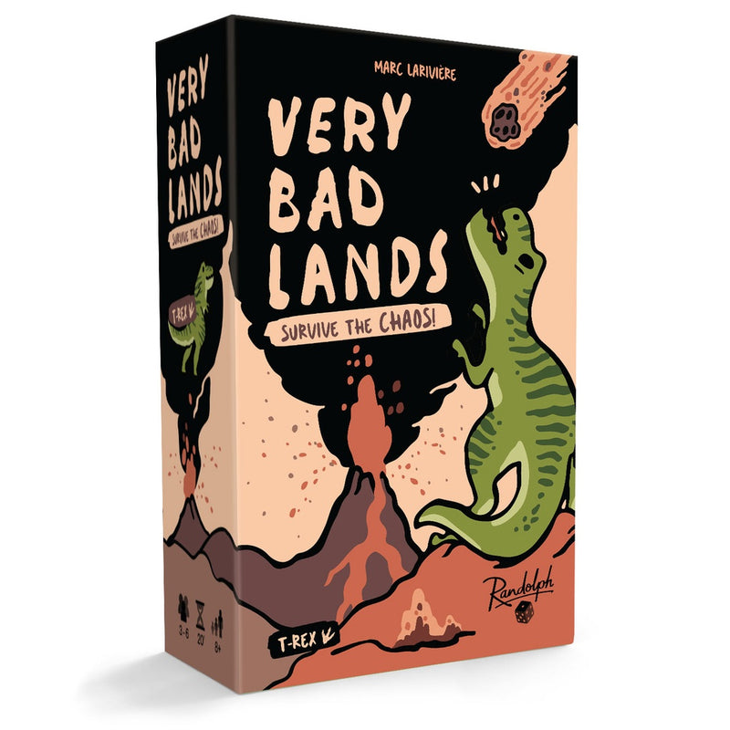 Very Bad Lands - T-Rex (EN)