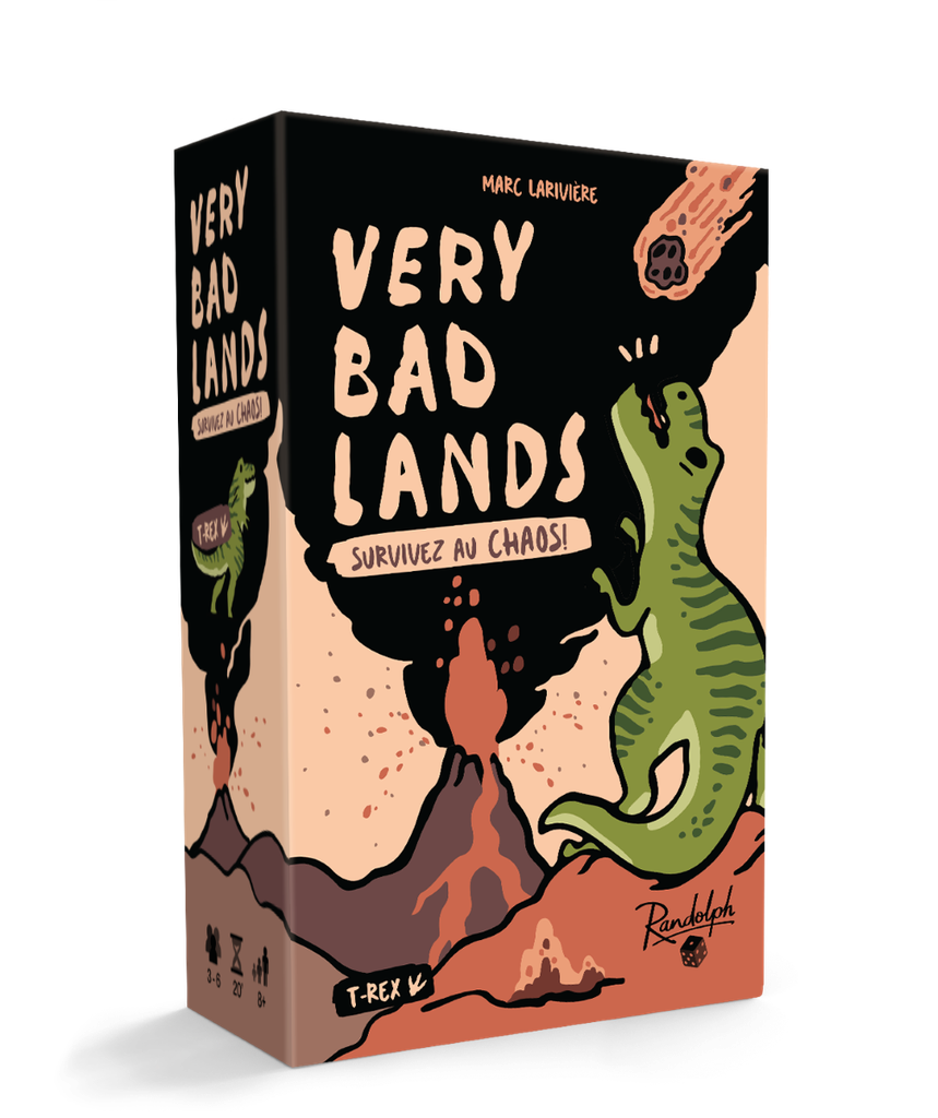 Very Bad Lands - T-Rex (FR) 