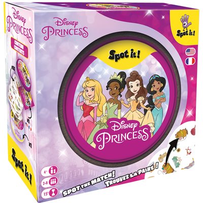 Dobble / Spot It ! Disney Princess (ML)