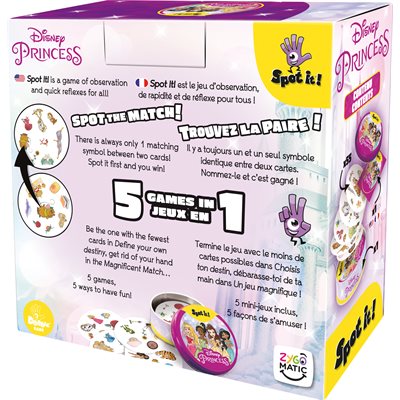 Dobble / Spot It ! Disney Princess (ML)