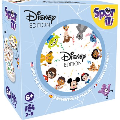 Spot It! - Disney (ML)