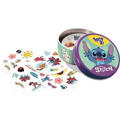 Dobble / Spot It ! Lilo and Stitch (ML)