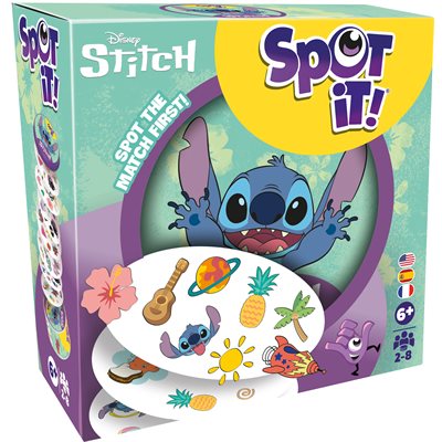 Dobble / Spot It ! Lilo and Stitch (ML)