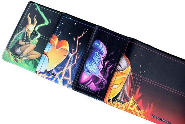 Slay The Spire- Character Playmats (FR)