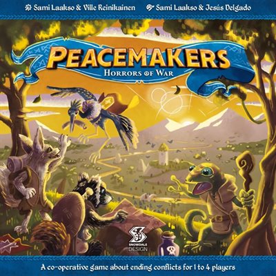 Peacemakers: Horrors of war (EN)