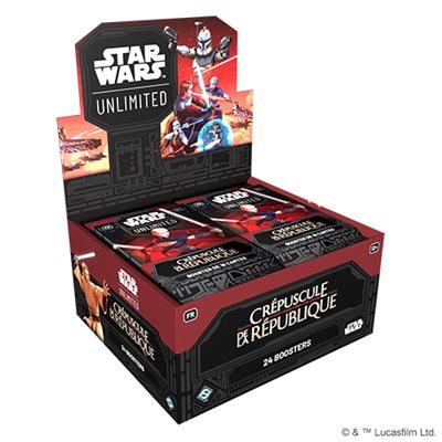 Star Wars : Unlimited Crépuscule de la République - Booster (FR)