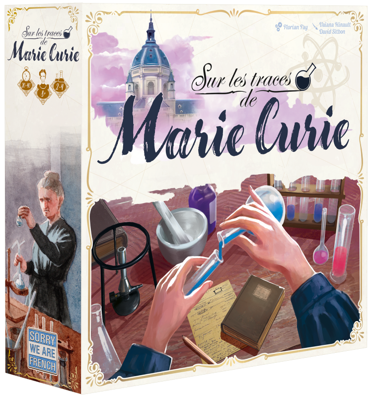 Sur les Traces de Marie Curie (FR)