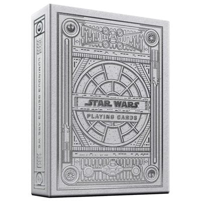 Jeu de cartes classique - Star Wars blanc